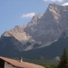Zugspitze über das Wiener-Neustädter Haus